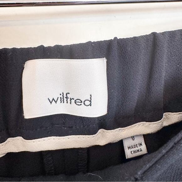 Aritzia Wilfred Black Pants - Picture 3 of 5